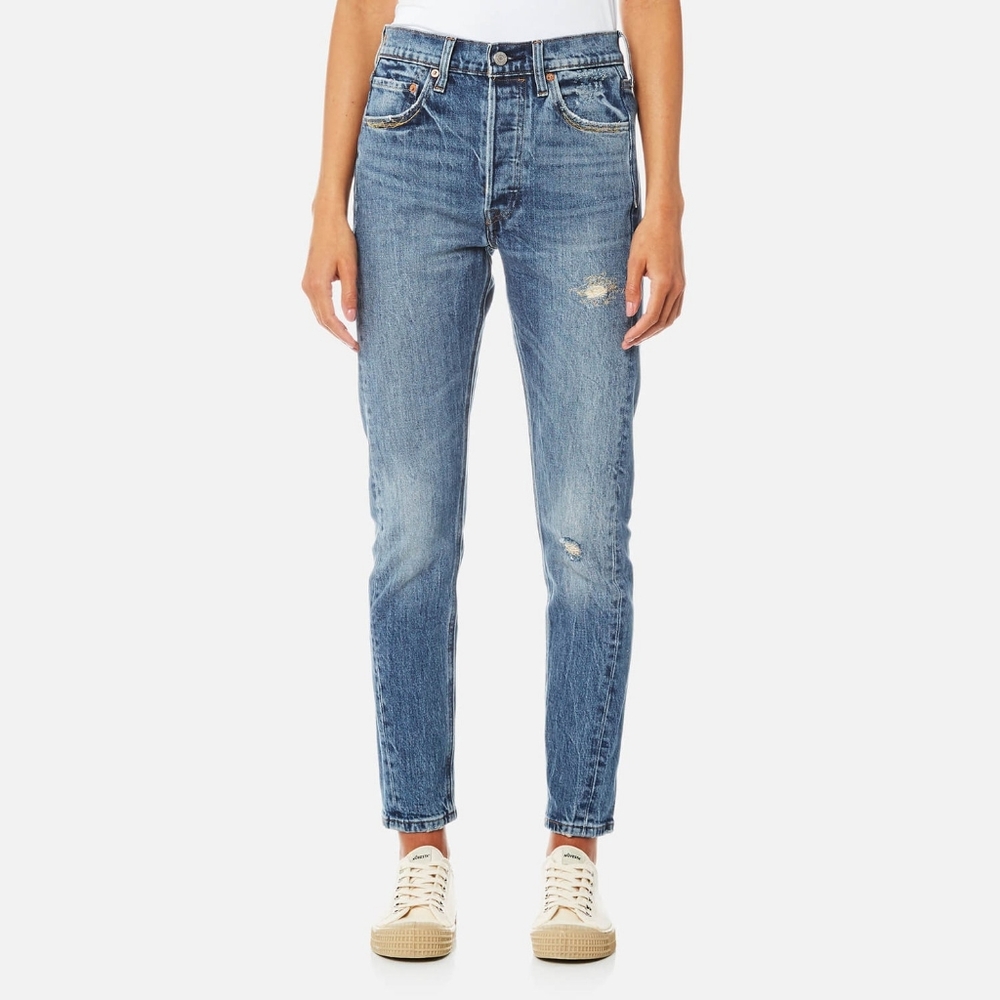 Rare Levi's 501 Jeans "Altered Skinny" - Picture 5 of 16